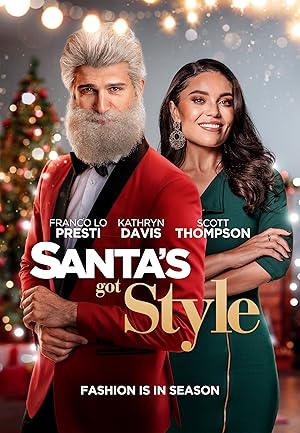 Movie poster for "Santa’s Got Style"